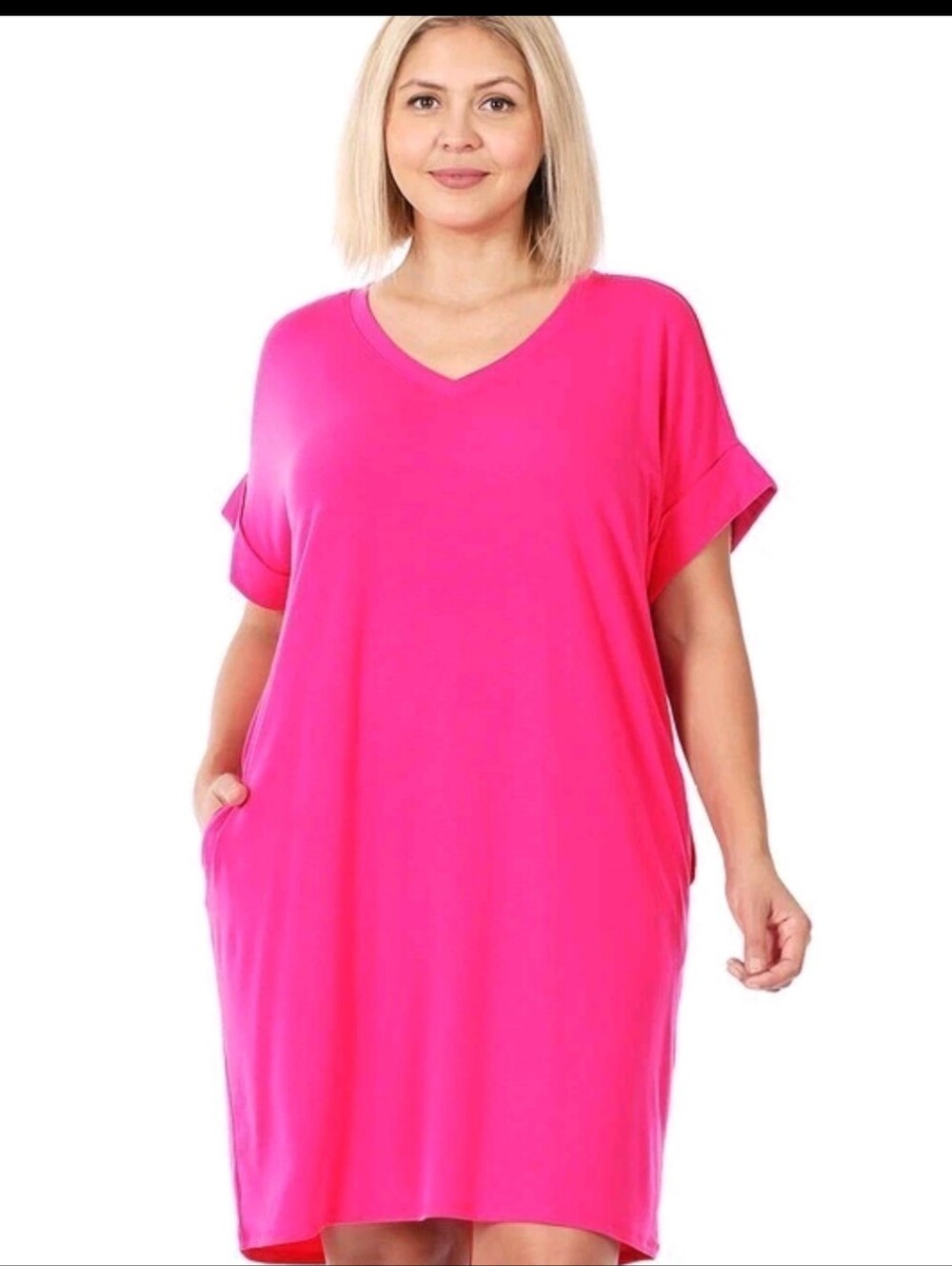 🏖 Casual Shirt Dress